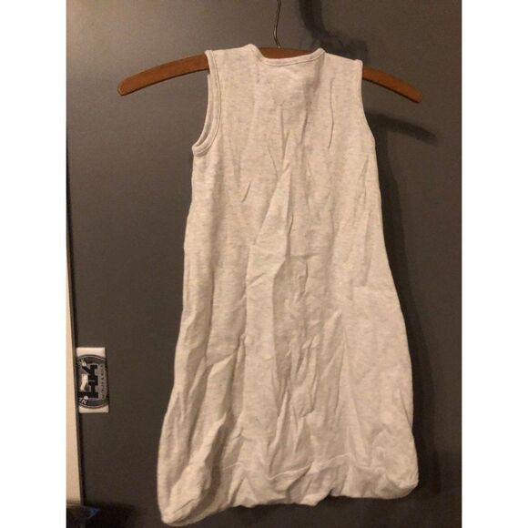 Carters size 6/9 months baby gray sheep sleep sac blanket - Picture 3 of 3